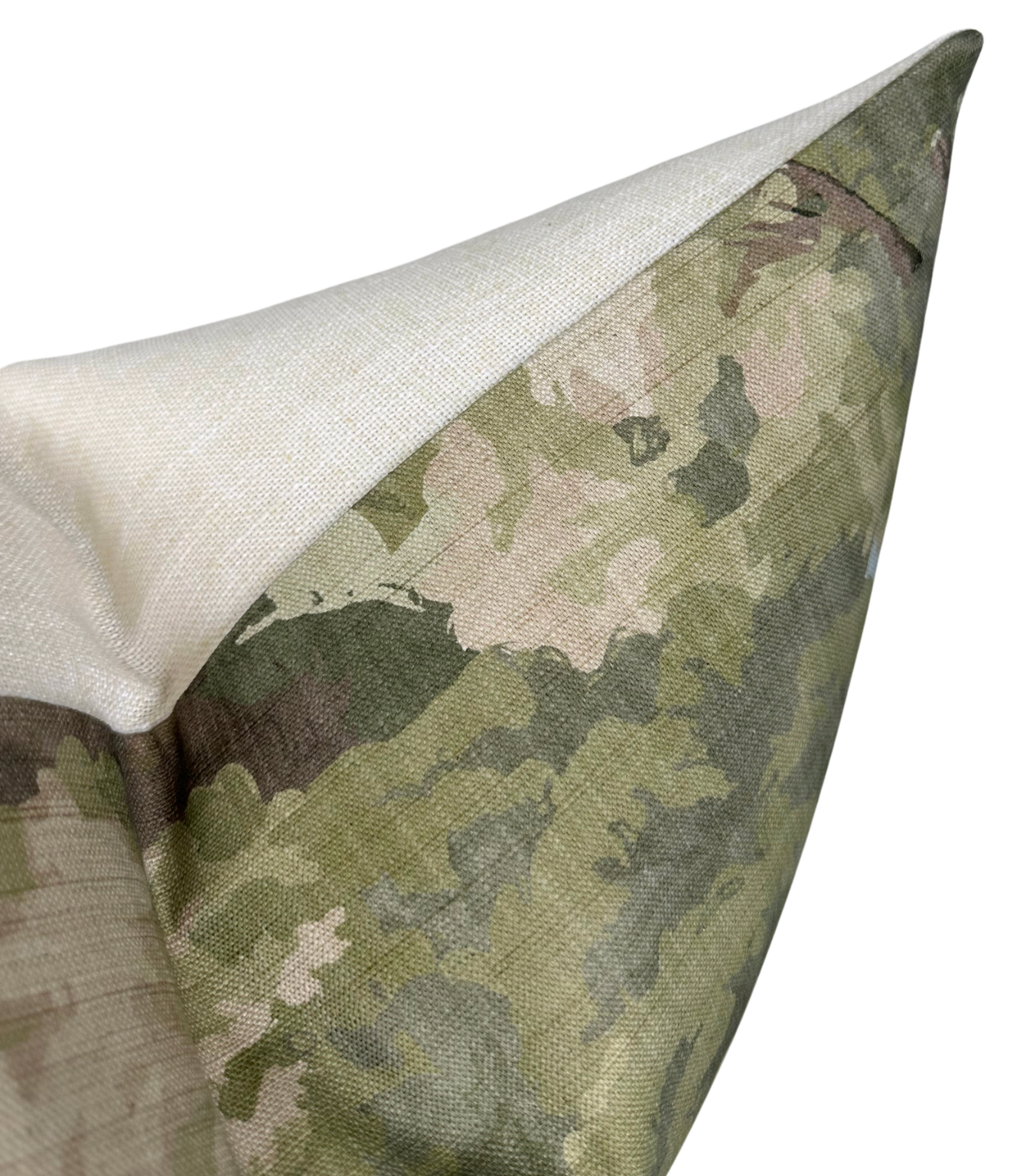 Woodland Clearing Pillow Cover in Green, Thibaut Pillows