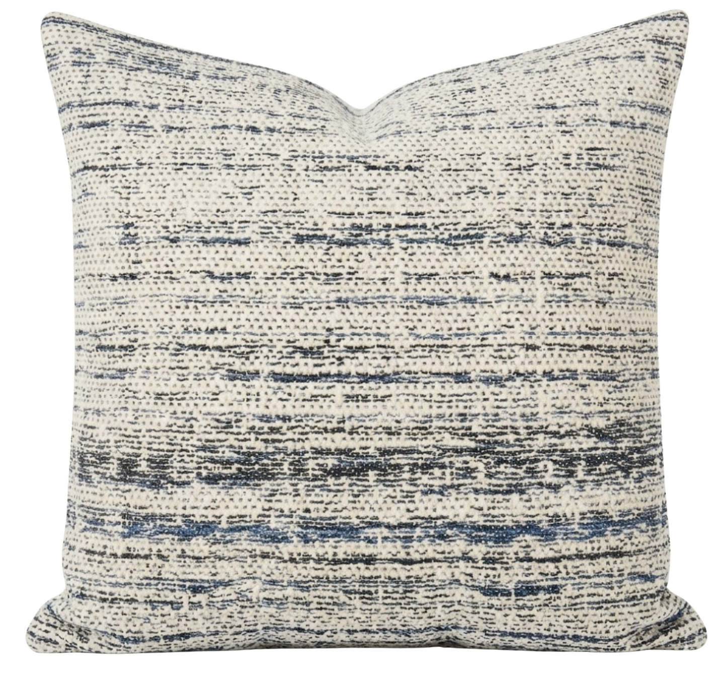 Sedona Woven Pillow Cover in River Blue, Schumacher Textiles