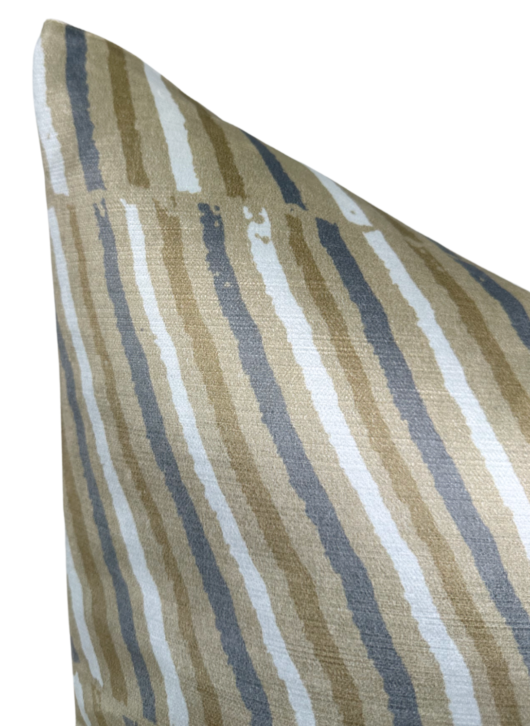 Post Velvet Pillow Cover in Bronze, Kelly Wearstler Textiles