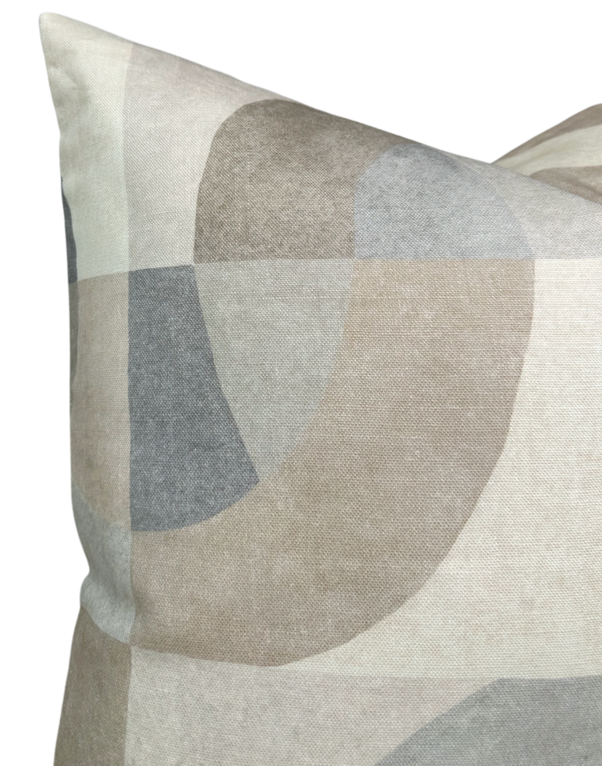 Colonnade Pillow Cover in Parchment, Kelly Wearstler Textiles
