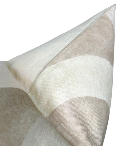 Colonnade Pillow Cover in Parchment, Kelly Wearstler Textiles