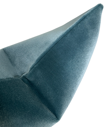 Ocean Mist Performance Velvet Pillow Cover