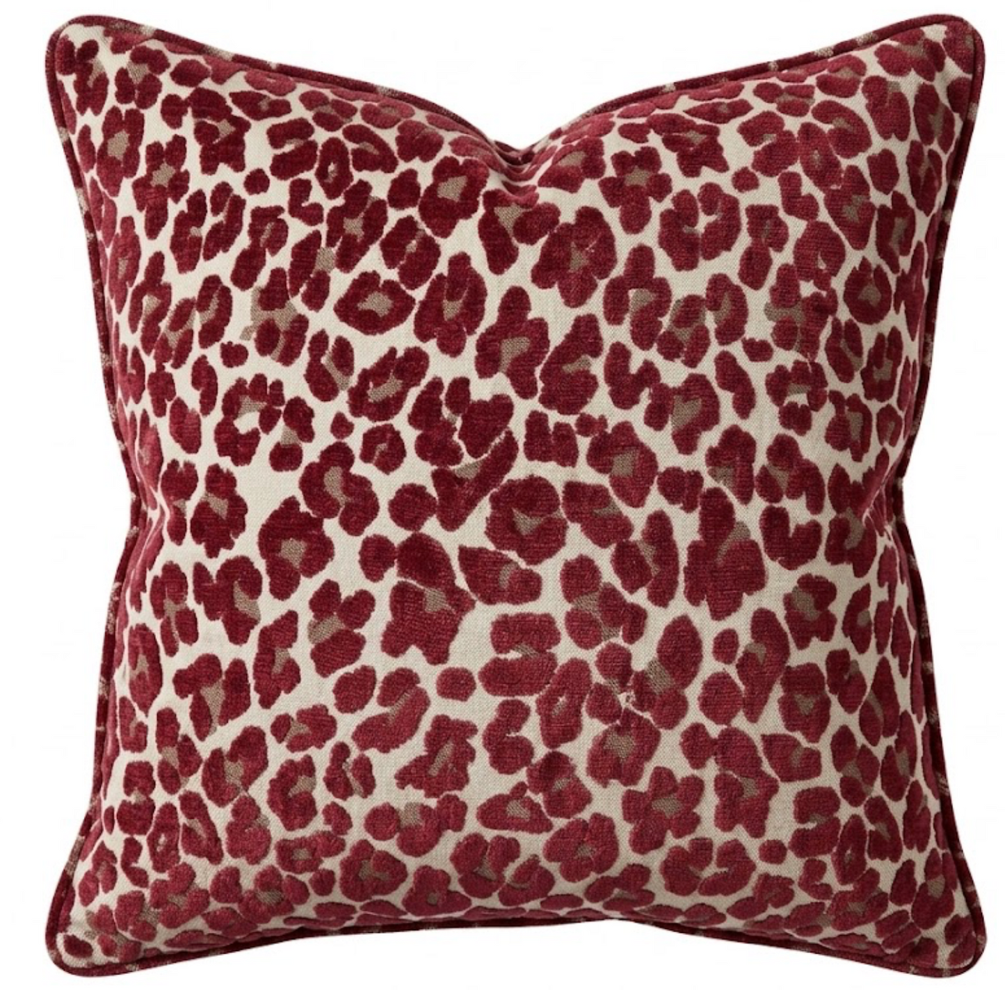 Margaux Spotted Pillow Cover in Mulberry