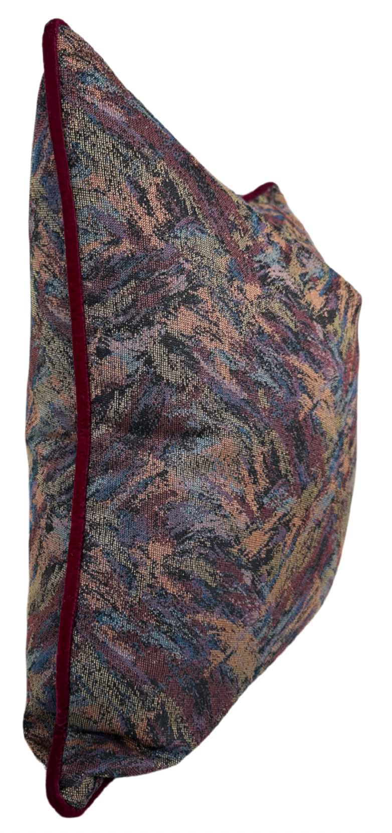 Atelier Pillow Cover in Bordeaux