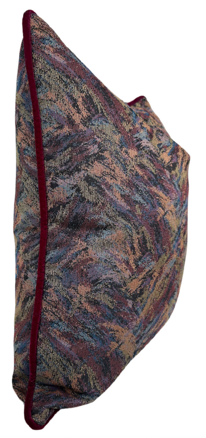 Atelier Pillow Cover in Bordeaux