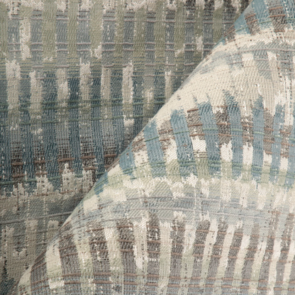 Mosaic Weave Pillow Cover in Seaglass, Indoor Outdoor Pillow