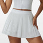 Floral Discount Sports Skirt for Women Quick-drying Badminton Tennis Trousers Skirt Fitness Half-body Pleated Skirt Shorts
