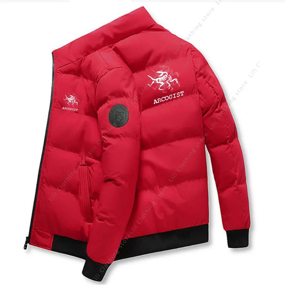 Mens Winter Jacket – Thick Warm Puffer Parka & Down Coat