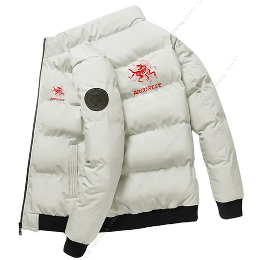 Mens Winter Jacket – Thick Warm Puffer Parka & Down Coat