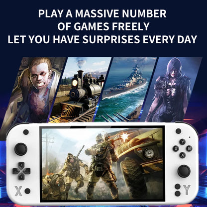G90 Handheld Game Console – 7-inch 64GB Retro Arcade Gaming Device