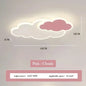 AuroraRealm Children's Bedroom LED Ceiling Lamp Creative White Cloud Boy Girl Study Fixture Lustre Home Decor Living Room Lights
