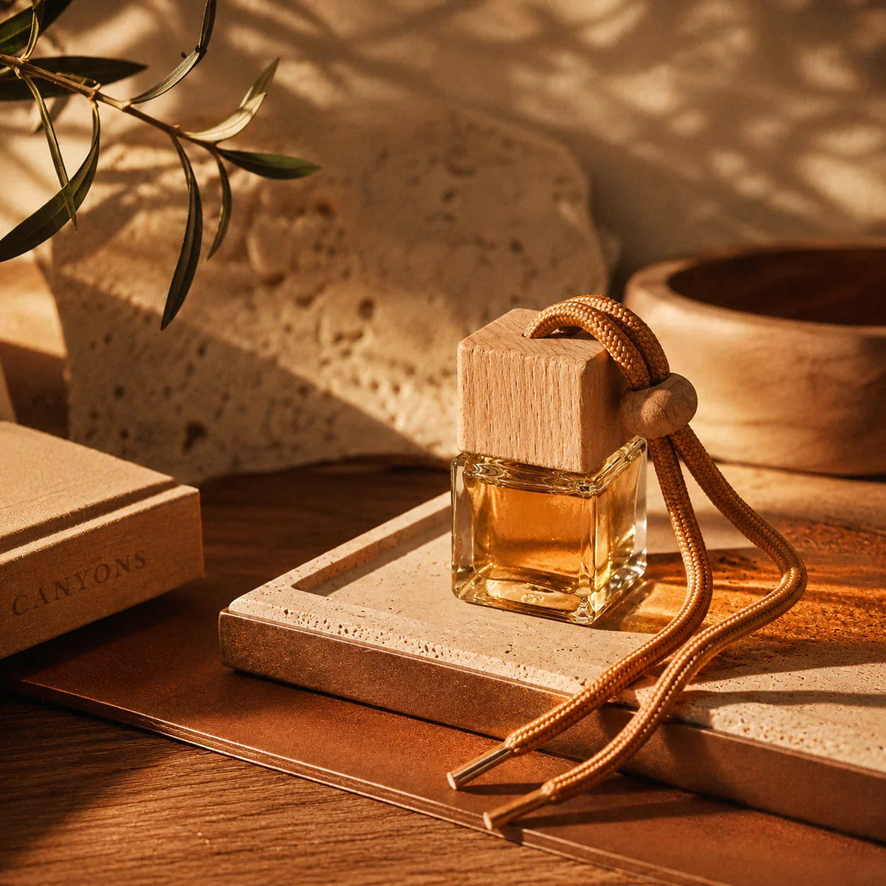 Teak & Coral Car Diffuser