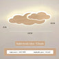 AuroraRealm Children's Bedroom LED Ceiling Lamp Creative White Cloud Boy Girl Study Fixture Lustre Home Decor Living Room Lights