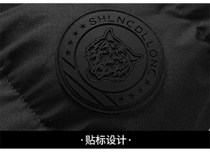Mens Winter Jacket – Thick Warm Puffer Parka & Down Coat