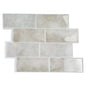 1Pcs New Self-adhesive 3D Wall Tile PVC DIY Wall Sticker Multifunction Waterproof Peel and Stick Wallpaper Home Decor
