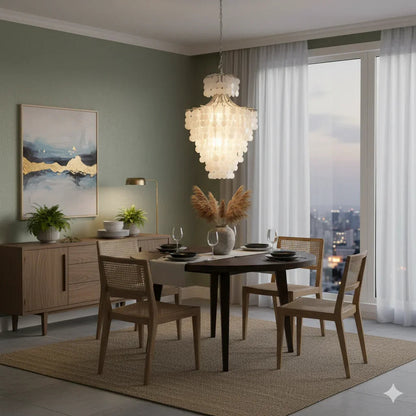 Shell Double-layer Chandelier