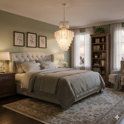 Shell Double-layer Chandelier