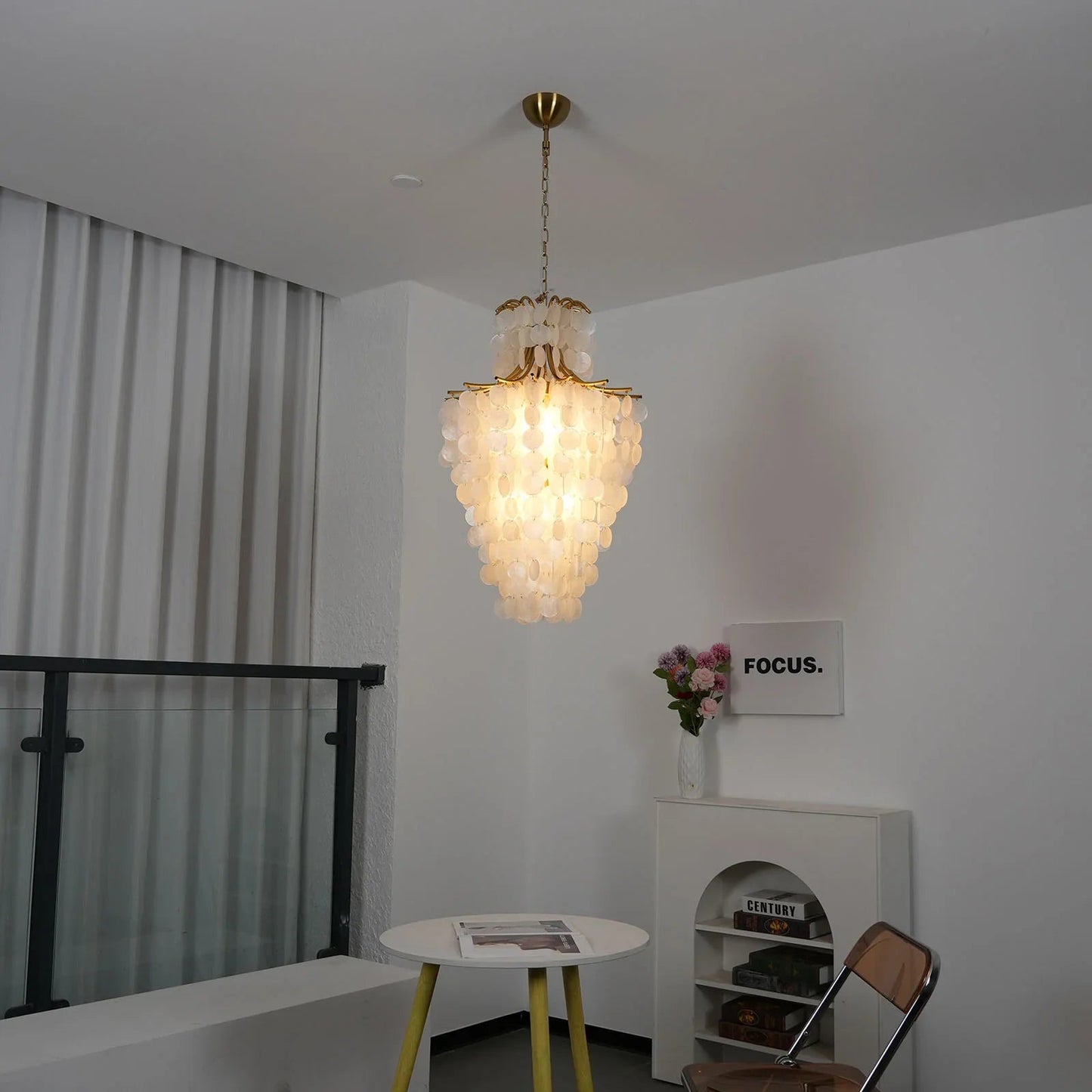 Shell Double-layer Chandelier