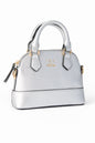 SALE Silver Metallic Girl's Crossbody Purse