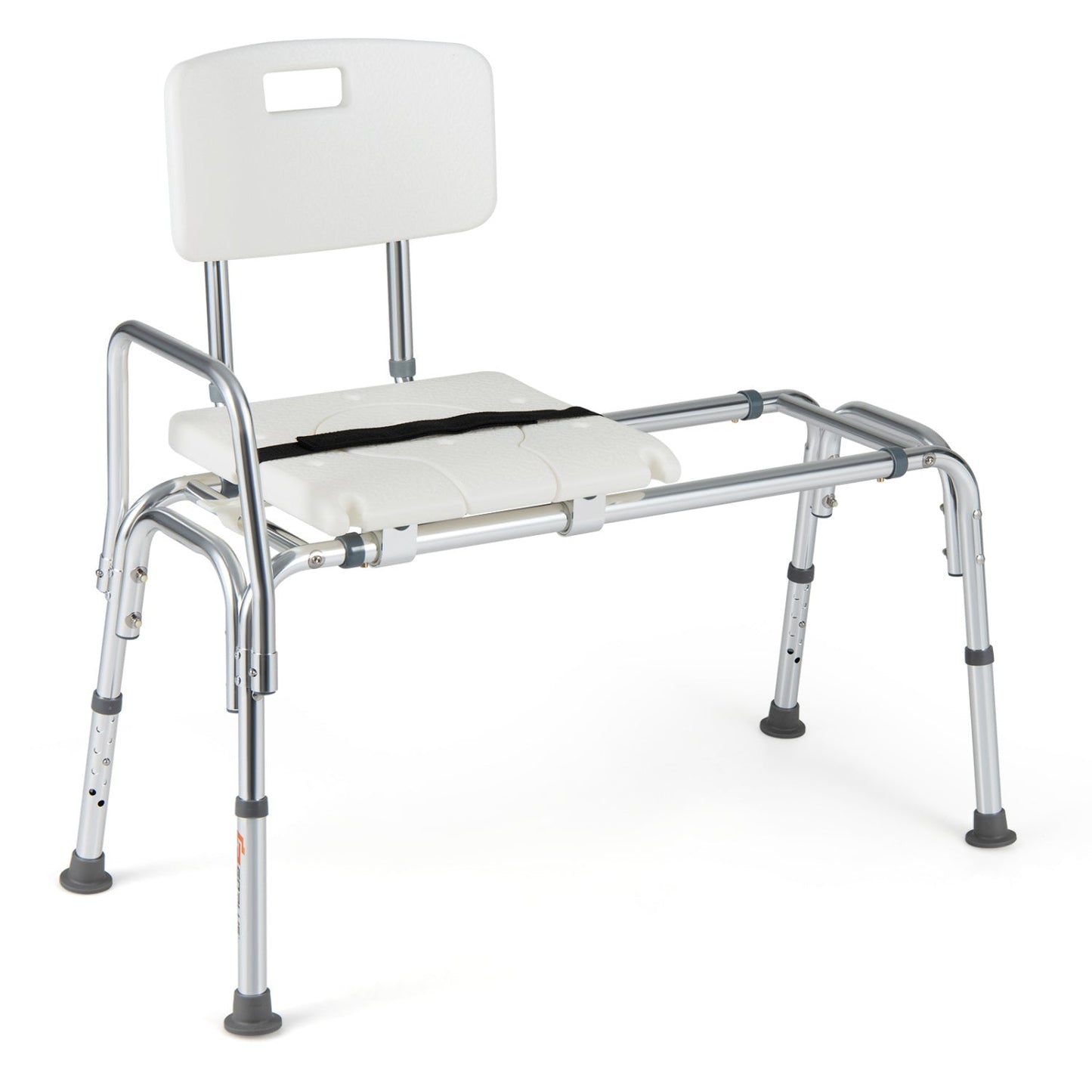Sliding Transfer Bench with Adjustable Height for Bathtub