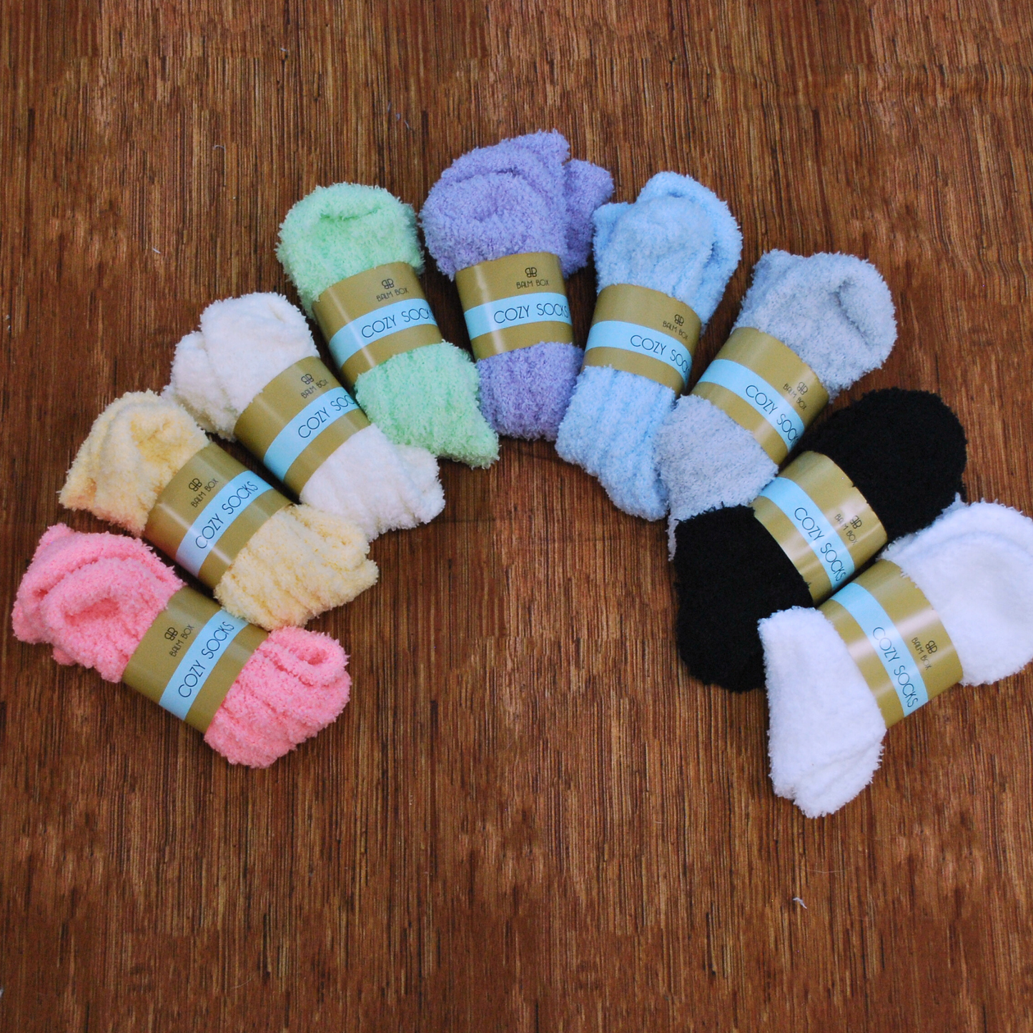 Cozy Cancer Patient Socks (3-pack)