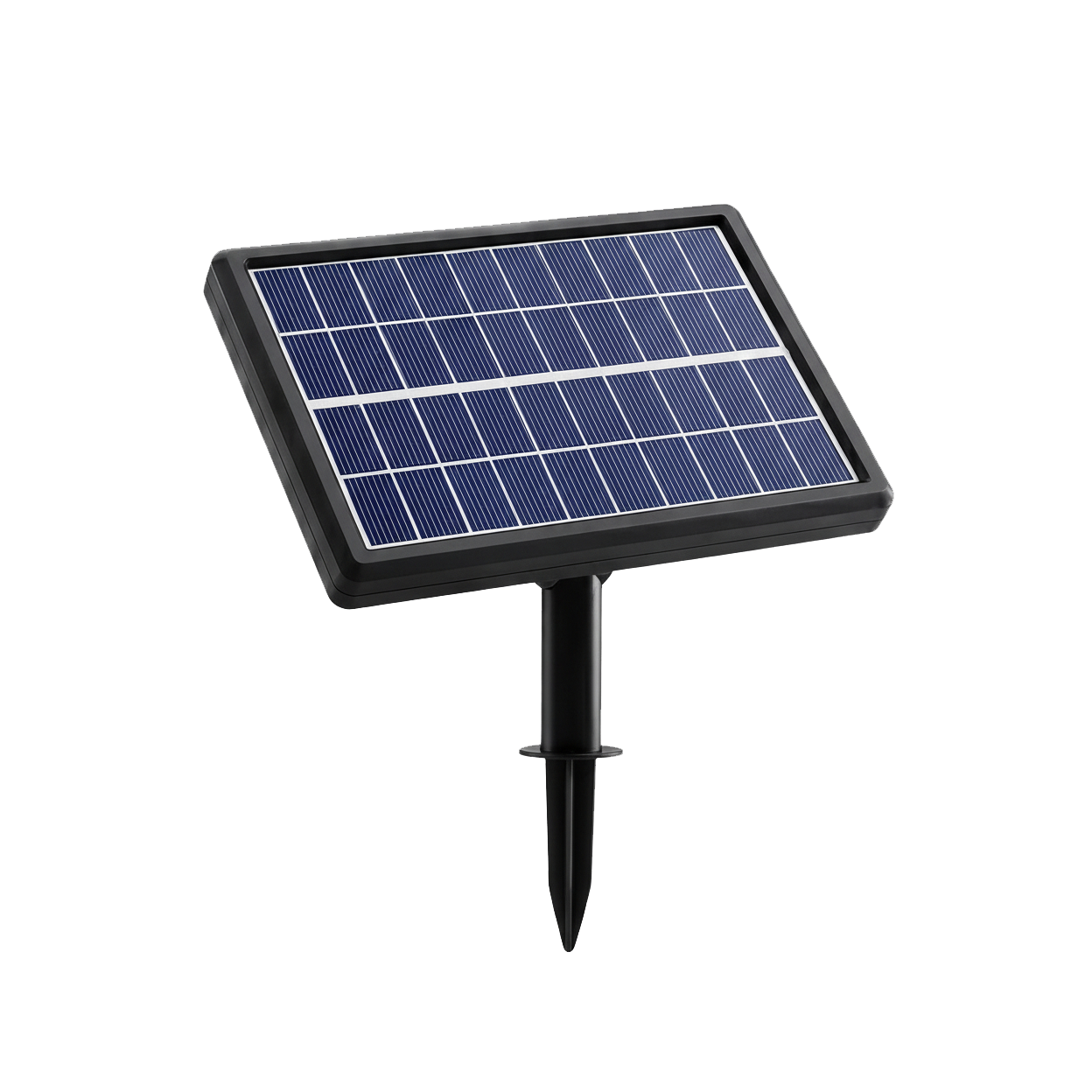 Solar Panel for LED Address Signs – Outdoor Power System with Sensor