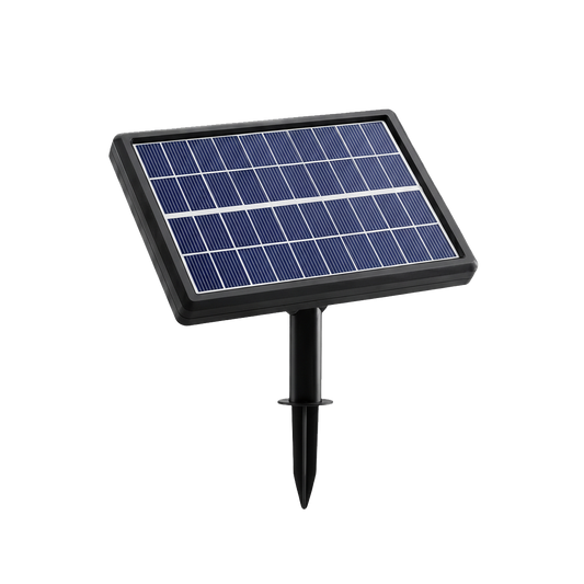 Solar Panel for LED Address Signs – Outdoor Power System with Sensor