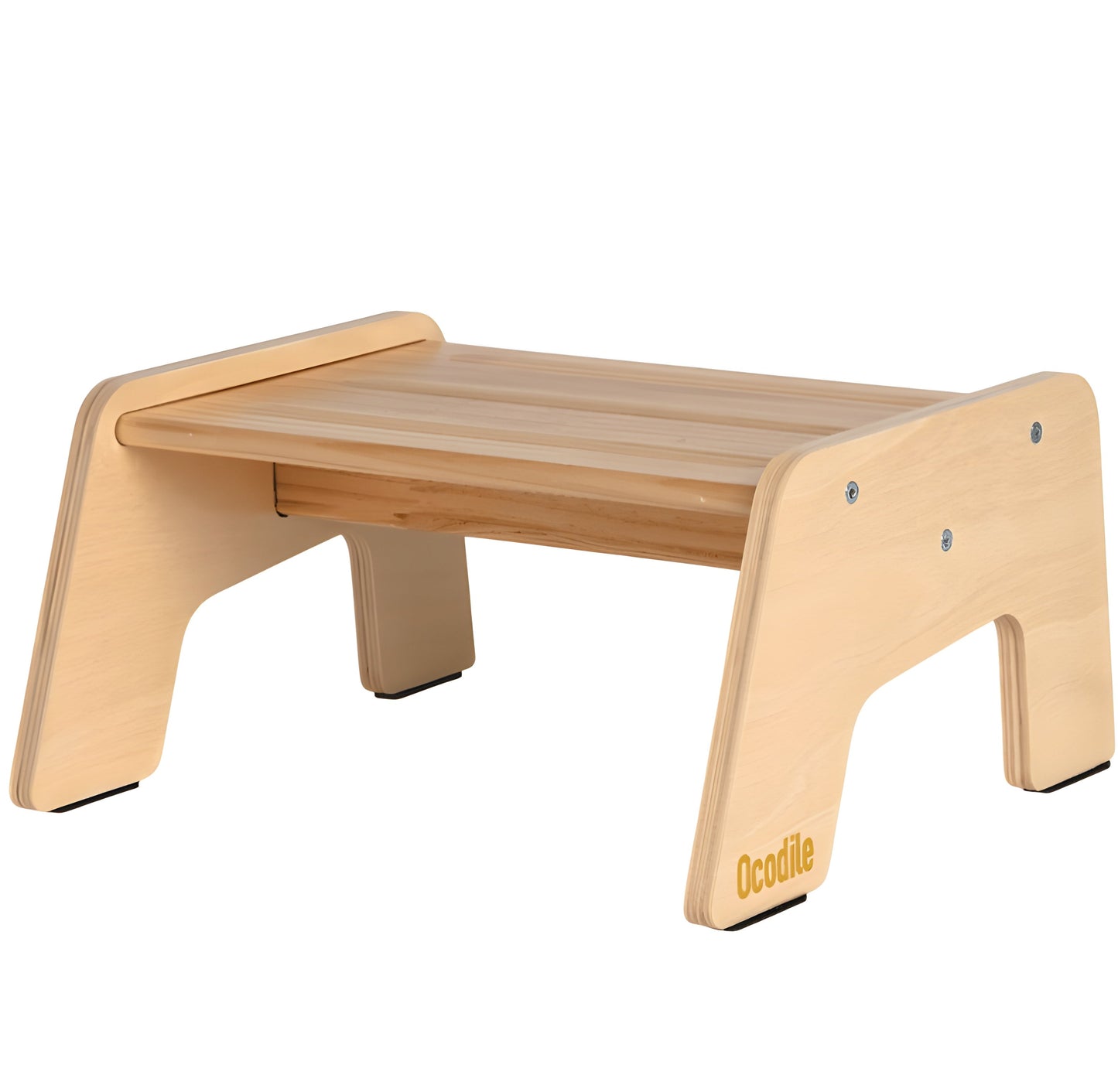 1-Step Wooden Stool for Kids(Multi-Purpose Step Stool for Kitchen, Bath, and Potty Training)