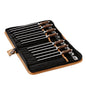7 Chakra Healing Tuning Fork Set with Travel Case