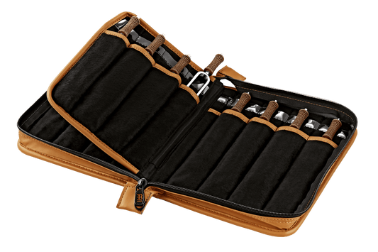 16 Vibrational Harmony Tuning Fork Set with Travel Case