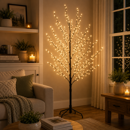 6ft 150L Tree Light, Warm White