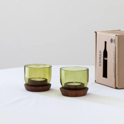 Taa Candle Holder - Short (set of 2)