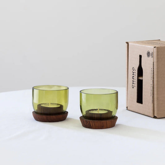 Taa Candle Holder - Short (set of 2)
