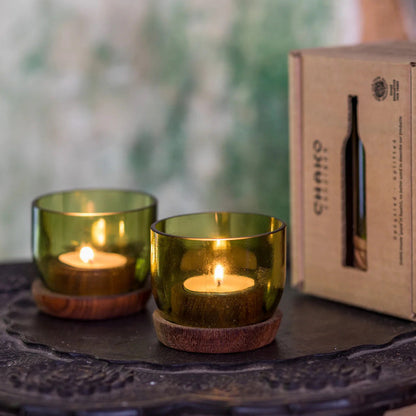 Taa Candle Holder - Short (set of 2)