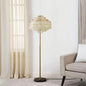 Teardrops Capiz Floor Lamp