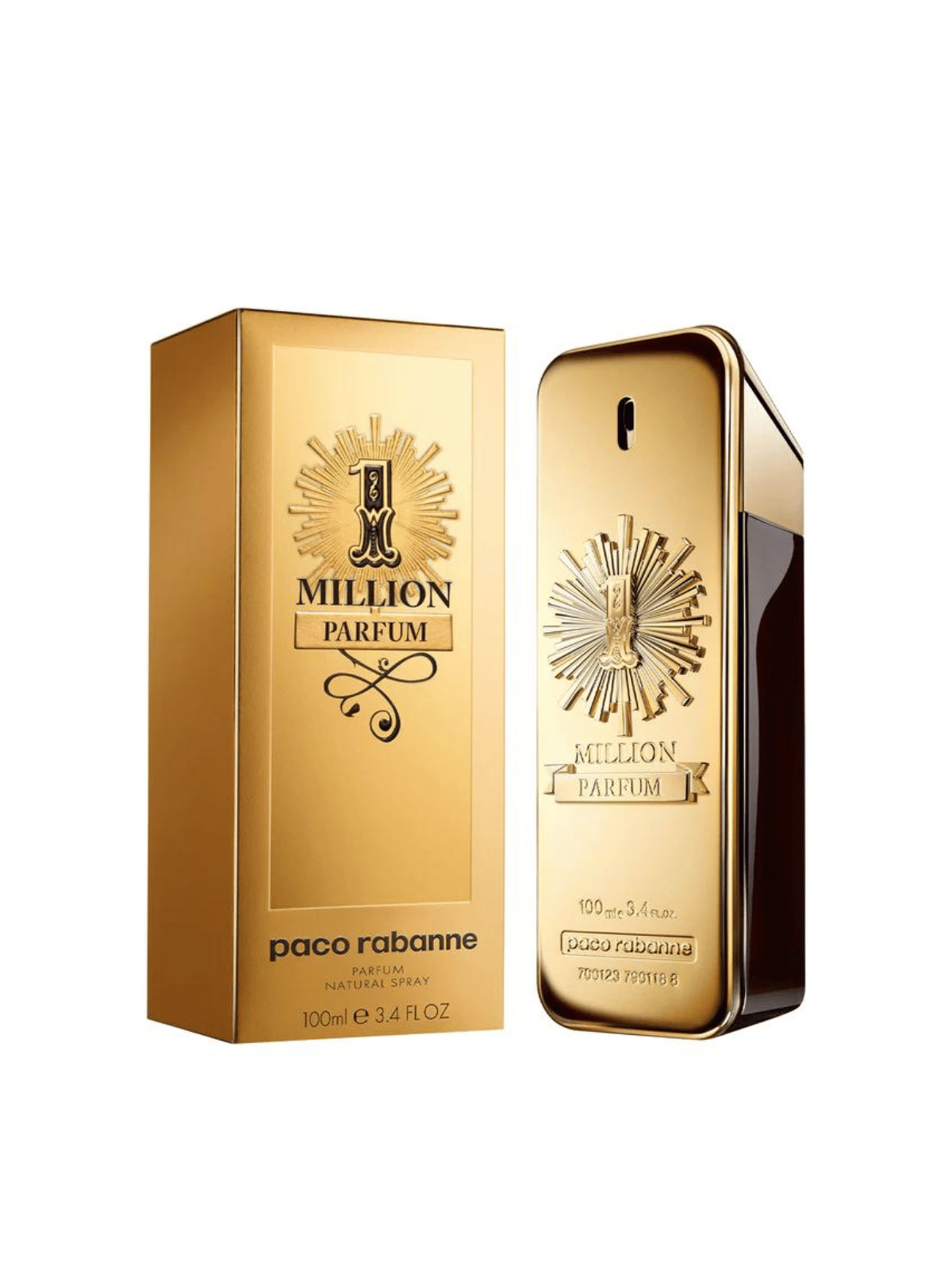PACO RABANNE 1 Million Parfum 3.4oz