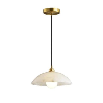 Timeless Alabaster Minimalist Pendant Light