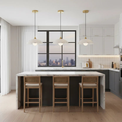 Timeless Alabaster Minimalist Pendant Light
