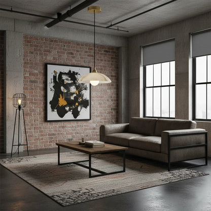 Timeless Alabaster Minimalist Pendant Light