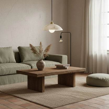 Timeless Alabaster Minimalist Pendant Light