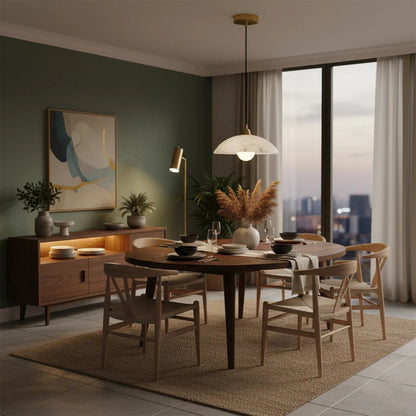 Timeless Alabaster Minimalist Pendant Light