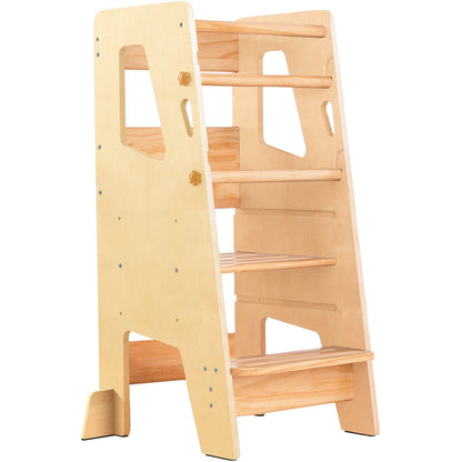 Toddler Tower - Adjustable Kitchen Stool Helper