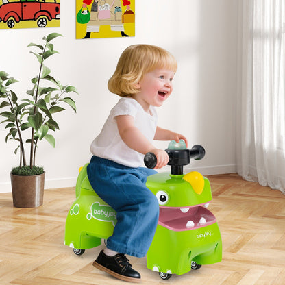 Toddler Ride on Toy Walking Sliding Car with Lights and Music