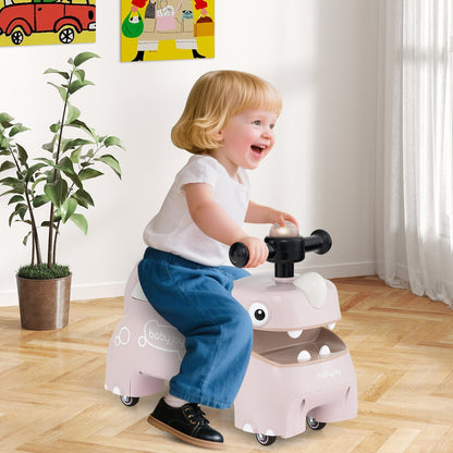 Toddler Ride on Toy Walking Sliding Car with Lights and Music
