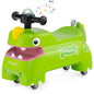 Toddler Ride on Toy Walking Sliding Car with Lights and Music