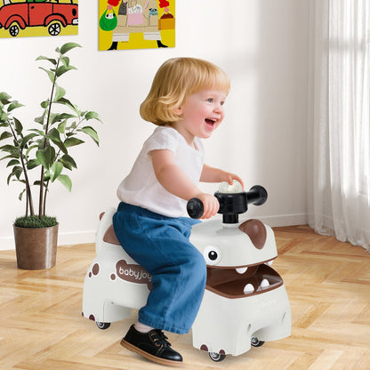 Toddler Ride on Toy Walking Sliding Car with Lights and Music