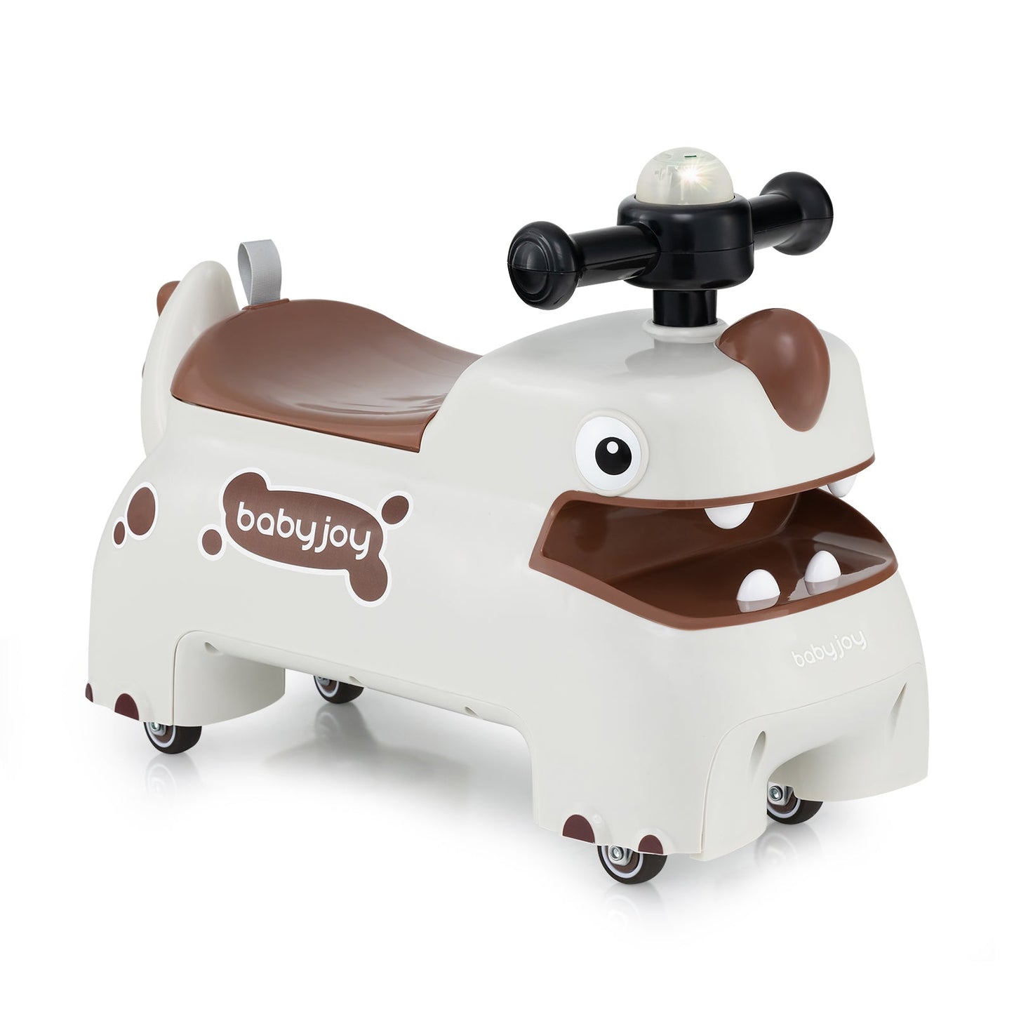 Toddler Ride on Toy Walking Sliding Car with Lights and Music