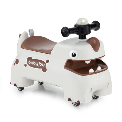 Toddler Ride on Toy Walking Sliding Car with Lights and Music