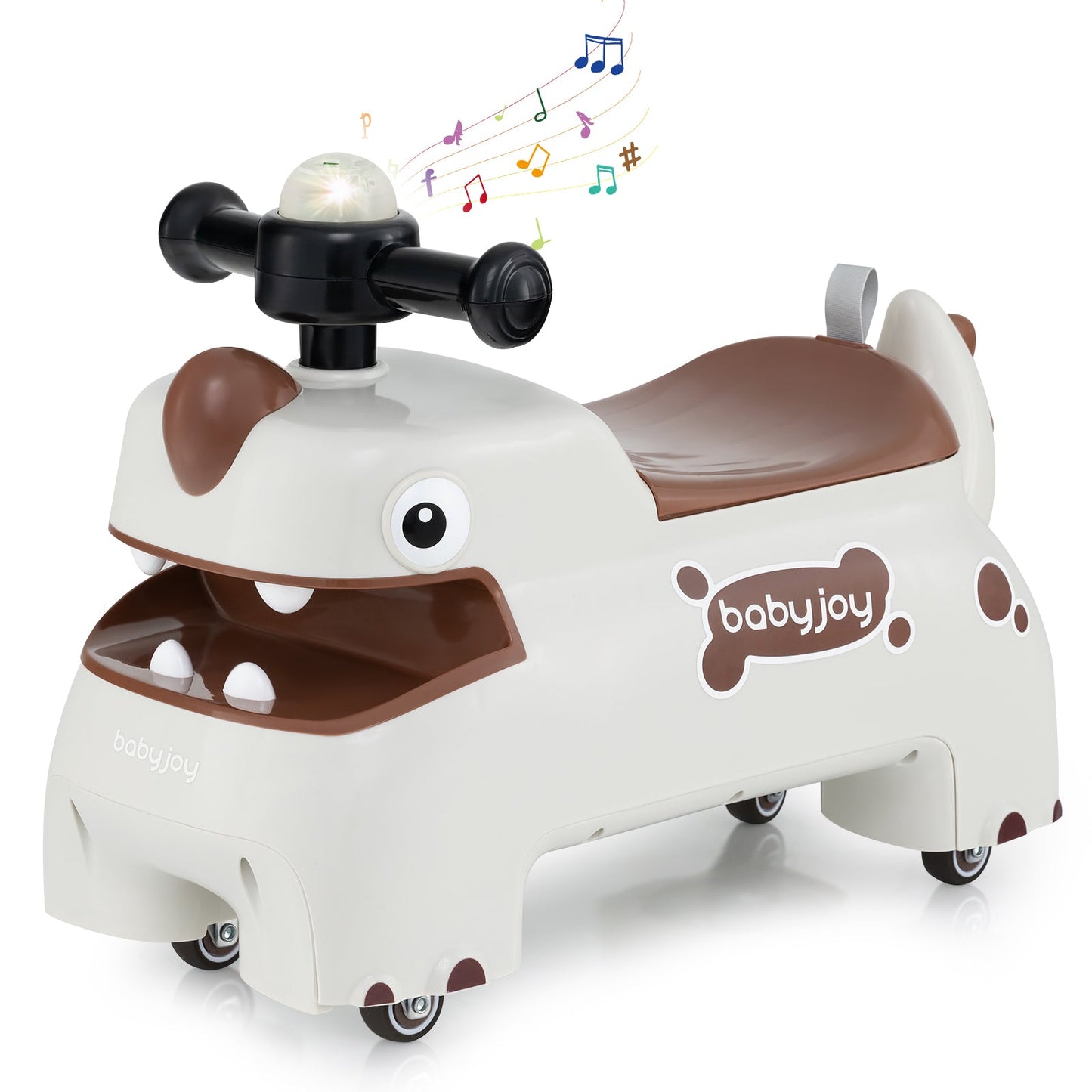 Toddler Ride on Toy Walking Sliding Car with Lights and Music