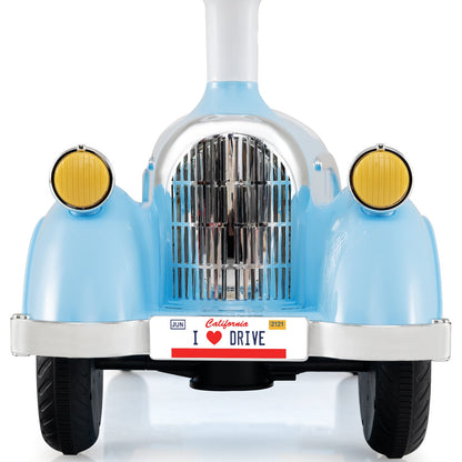 Toddler Ride on Toy Classic Sliding Car with Horn and LED Headlight